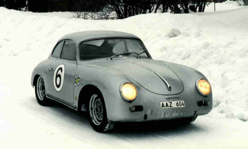 Porsche 356 in Schweden